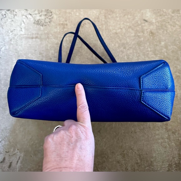 Steve Madden, blue tote bag - Picture 9 of 11